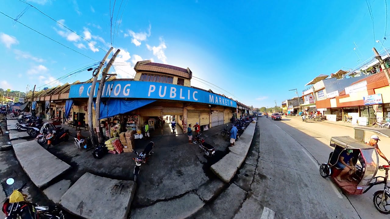 Calinog Public Market | Calinog, Iloilo, Philippines