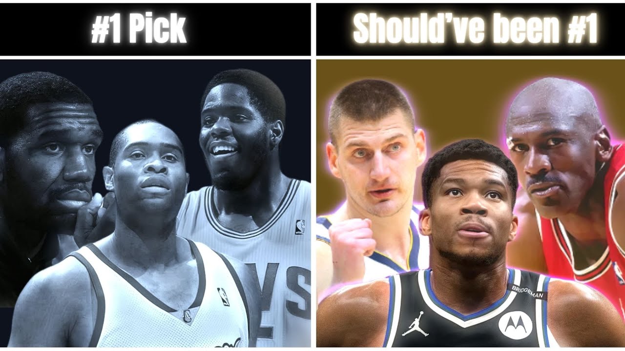 Every Time an NBA Team Passed on a Superstar