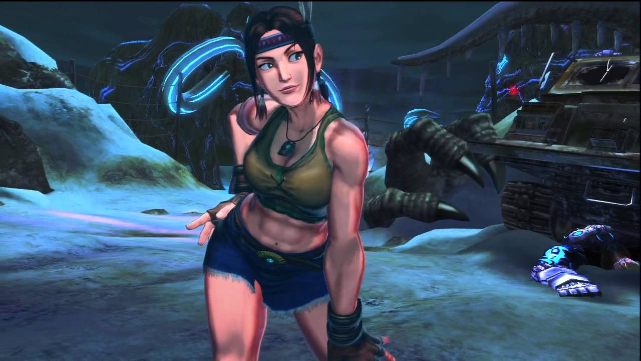 Crimson bee ( Lili x Julia ) Vs Pikagoma ( Heihachi x Abel )   SFxT 720p HD◄◄