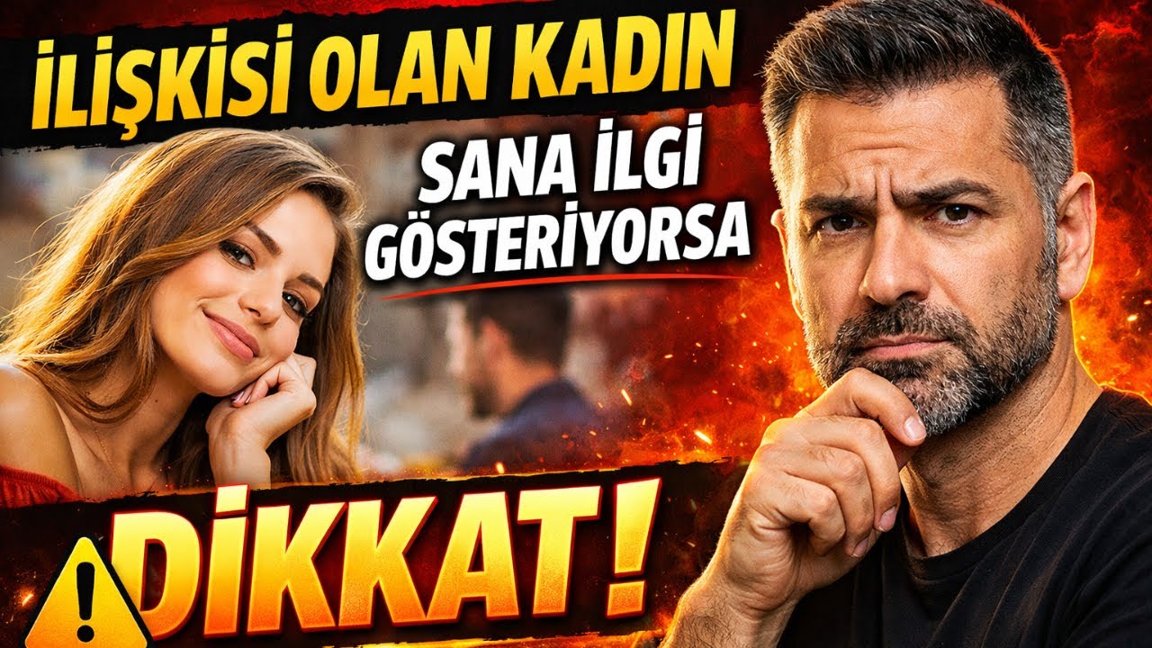 İlişkisi Olan Kadın Sana İlgi Gösteriyorsa DİKKAT! Büyük Hata