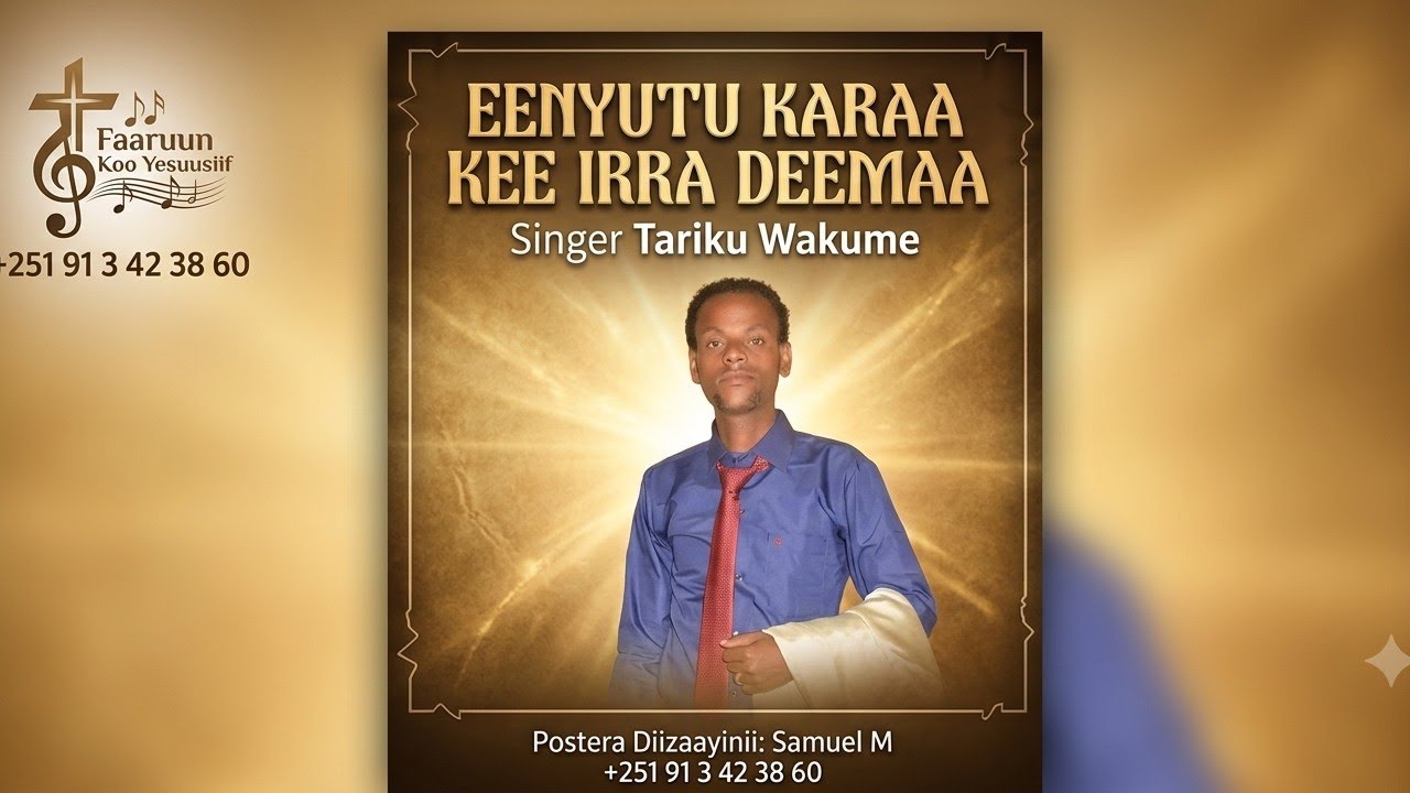 F TAARIKUU WAAQUMAA ANOO NAN SODAADHEE #araratv @solomonalemuofficial @Solomonadugnaofficial