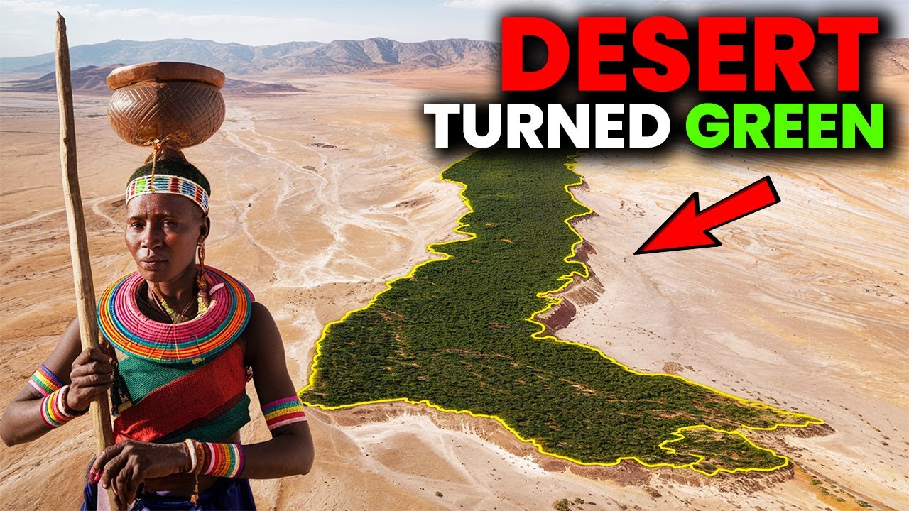 They Restored a Desert Without Planting a Single Tree