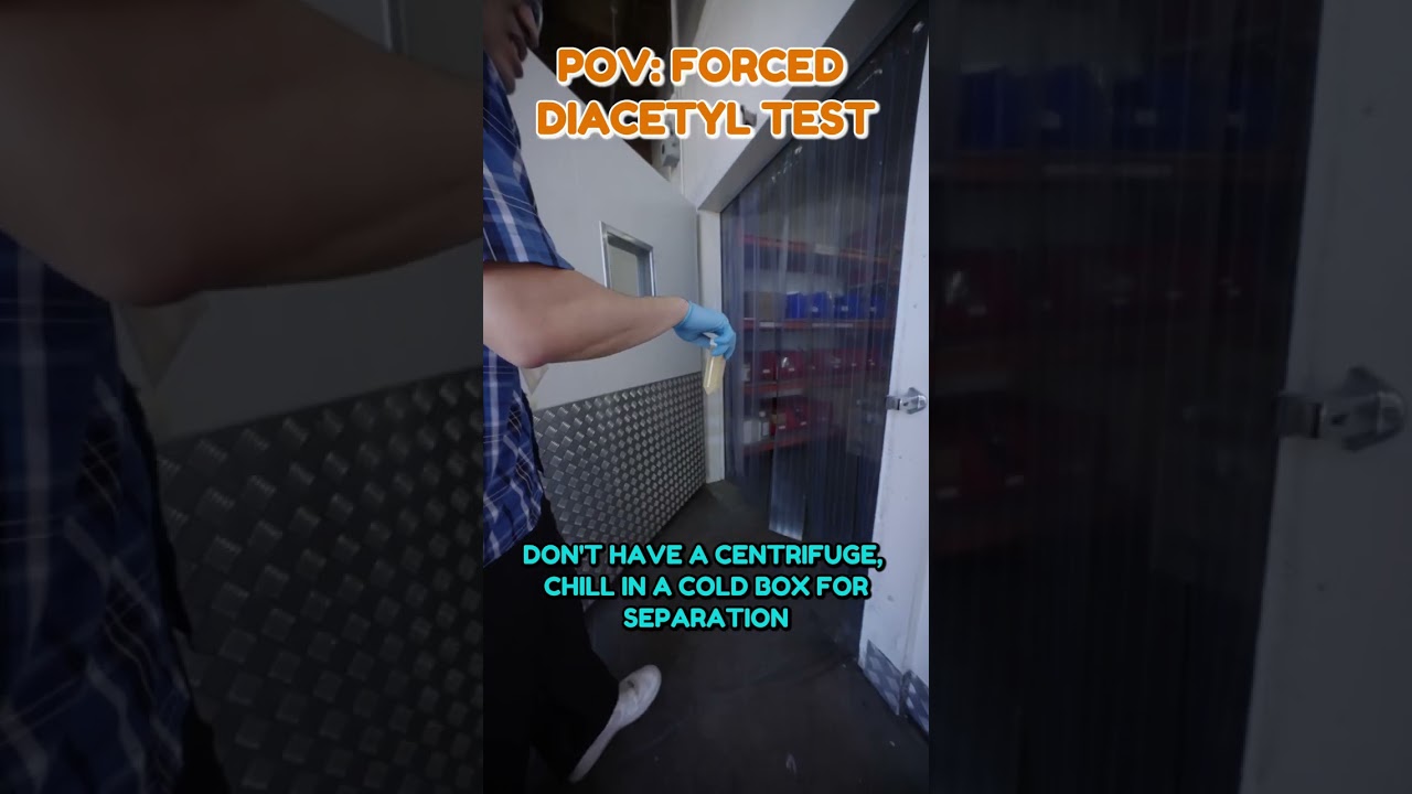 POV: Forced Diacetyl Test