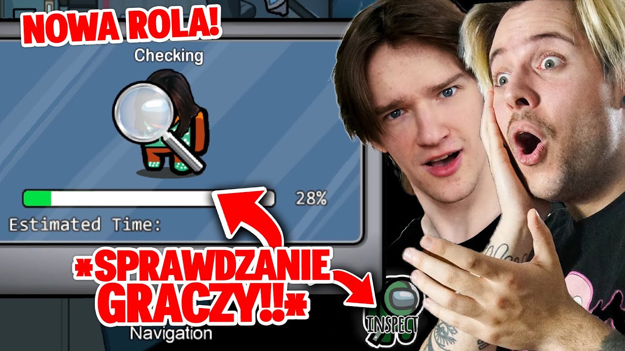 NOWA ROLA w AMONG US - DETEKTYW!!! *sprawdza graczy*- WASZE POMYSŁY AMONG US z YOSHI