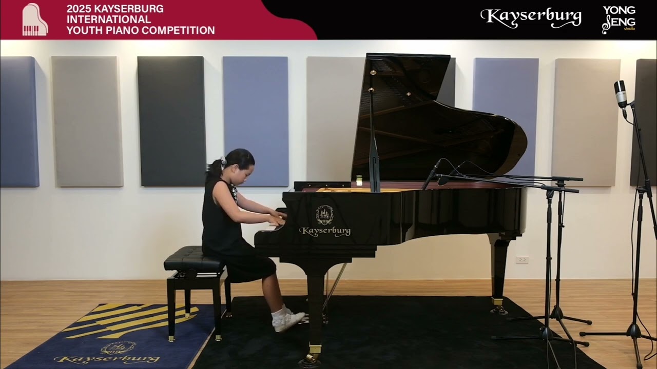 2025 Kayserburg International Youth Piano Competition, Thailand
