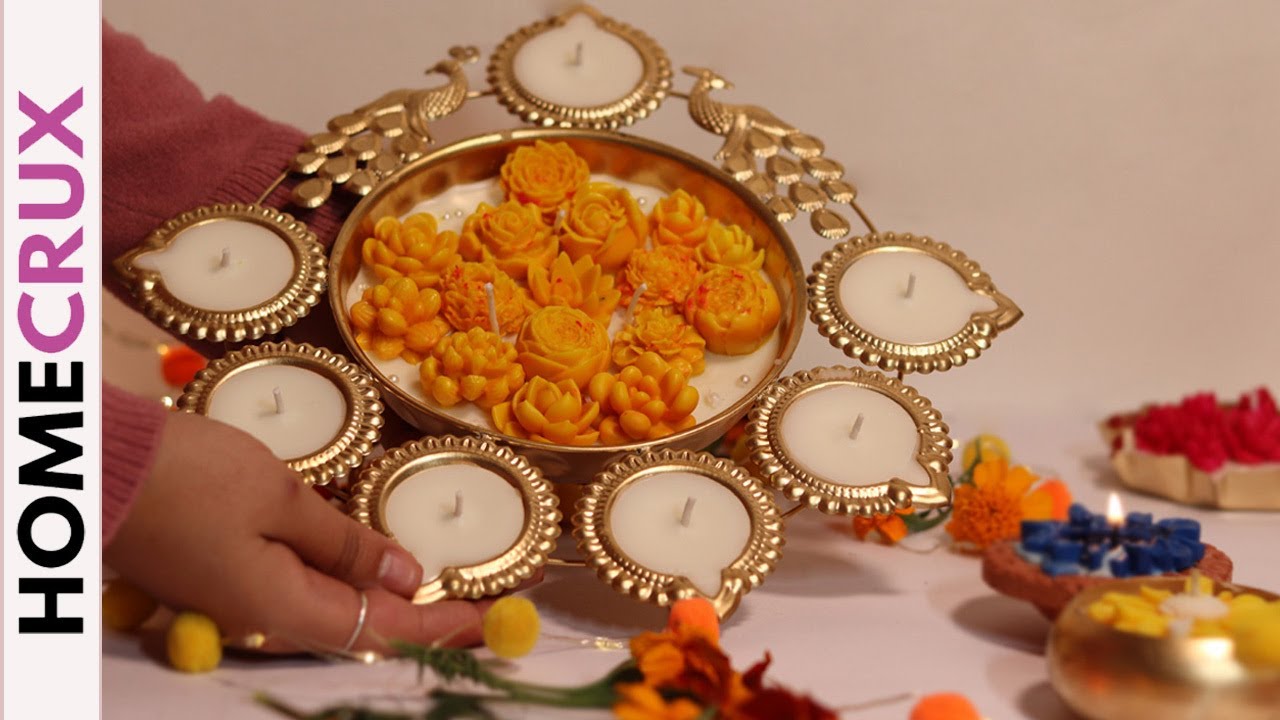 DIY Soy Wax Candles for Diwali | A Heartfelt Touch to Your Festival of Lights
