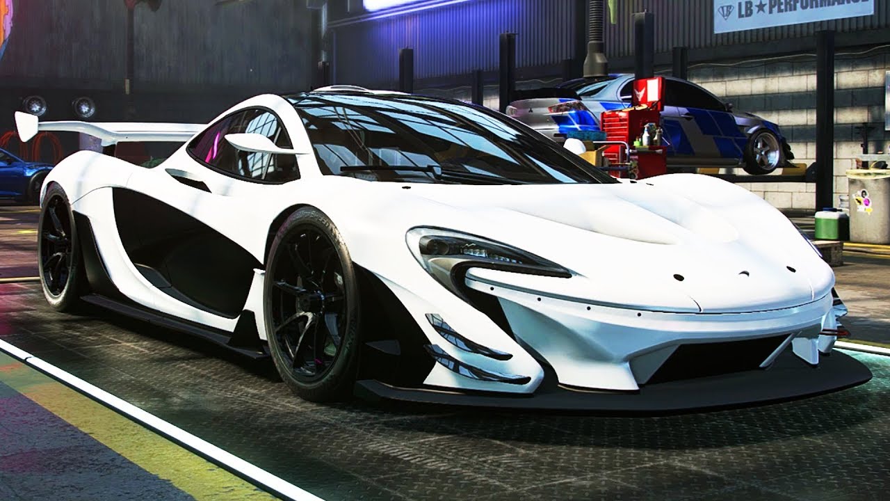 McLaren P1 GTR - Need for Speed: Heat Part 54