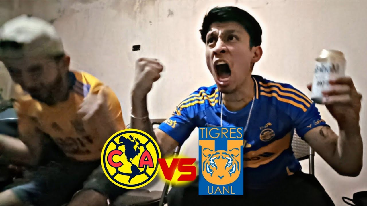 HUMILLADA A DOMICILIO | AMÉRICA VS TIGRES ( 1-4 ) LIGA MX JORNADA 8 *REACCIONES*
