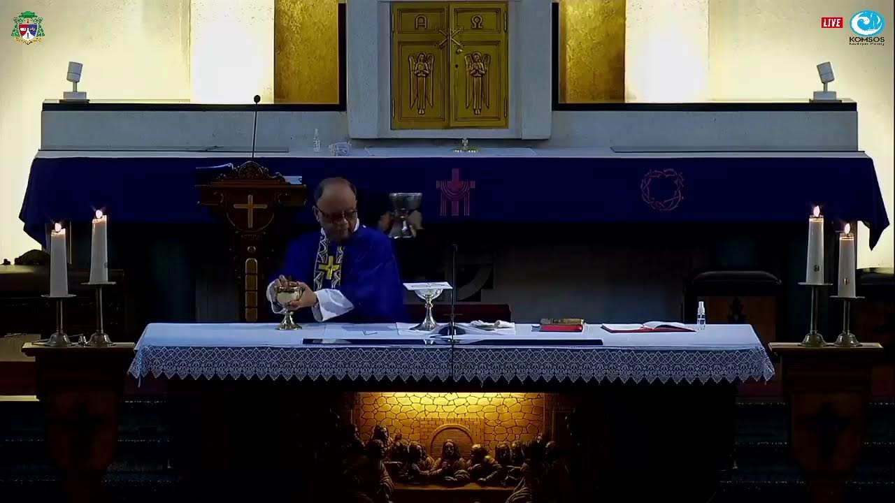 Misa Harian Sabtu, 07 Maret 2026 pk. 05.30 WIB - PEKAN II PRAPASKAH
