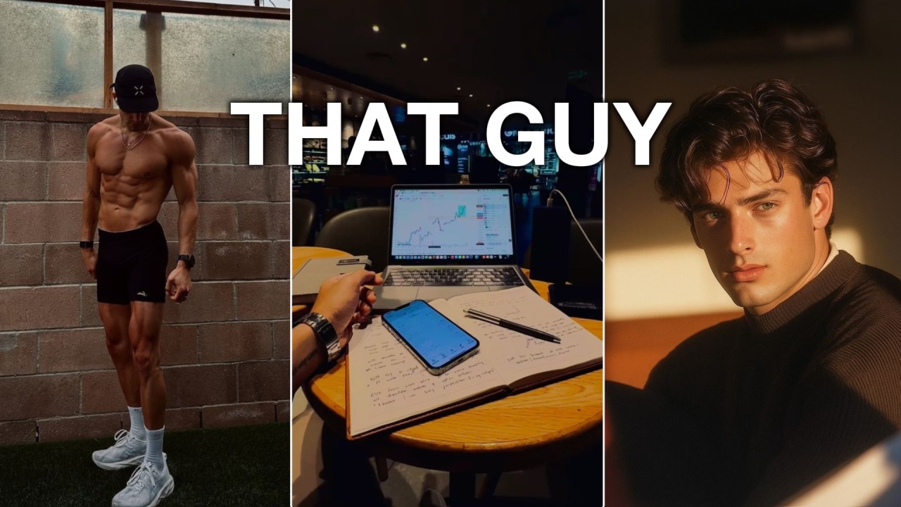 How To Glow Up And Become THAT Guy in 2026