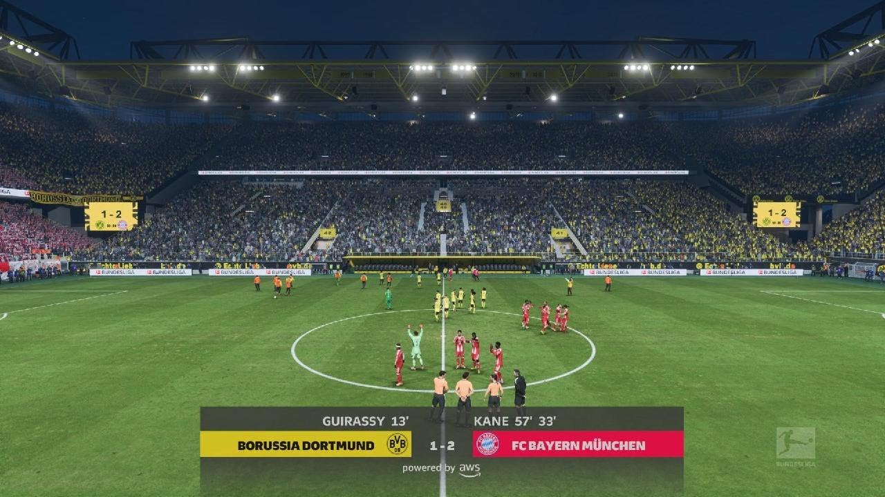 24: ⚽ Borussia Dortmund x Bayern München ⚽
