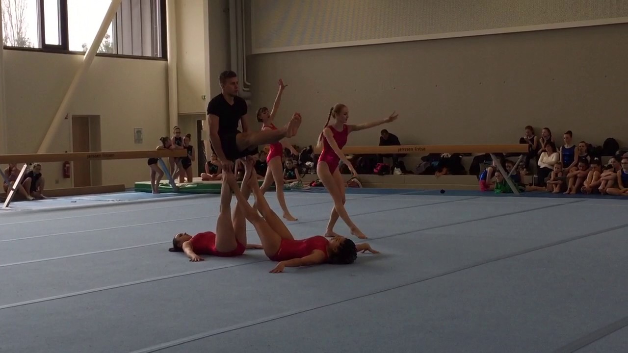 acrosport UNSS 2015/2016