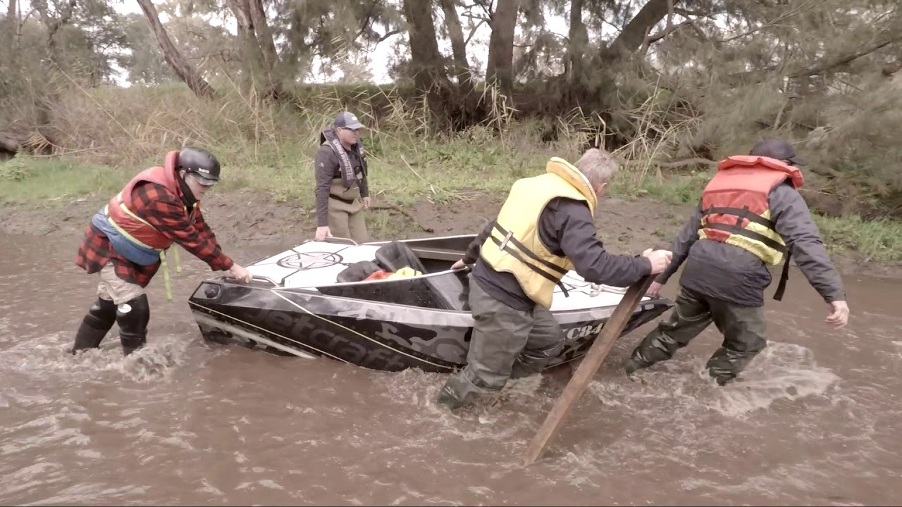 Jet Boating in the rain