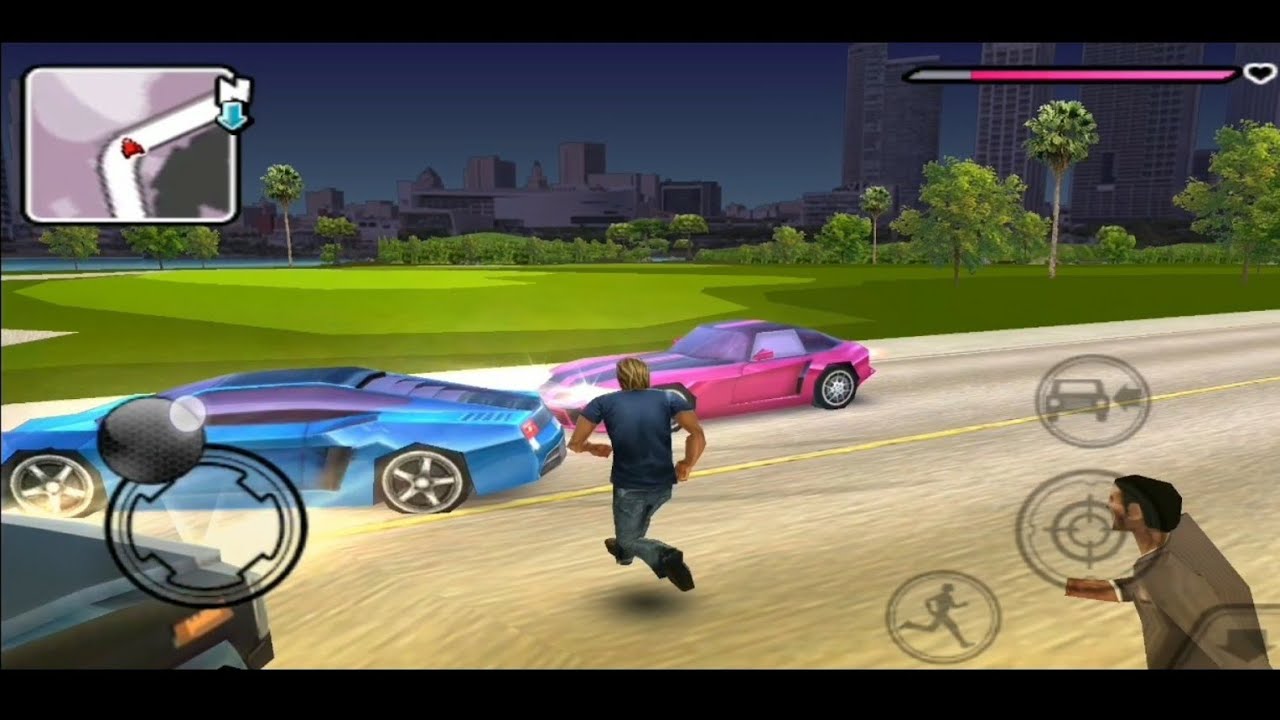 Gangstar: Miami Vindication HD v1.0.6 Android Gameplay (60 FPS)