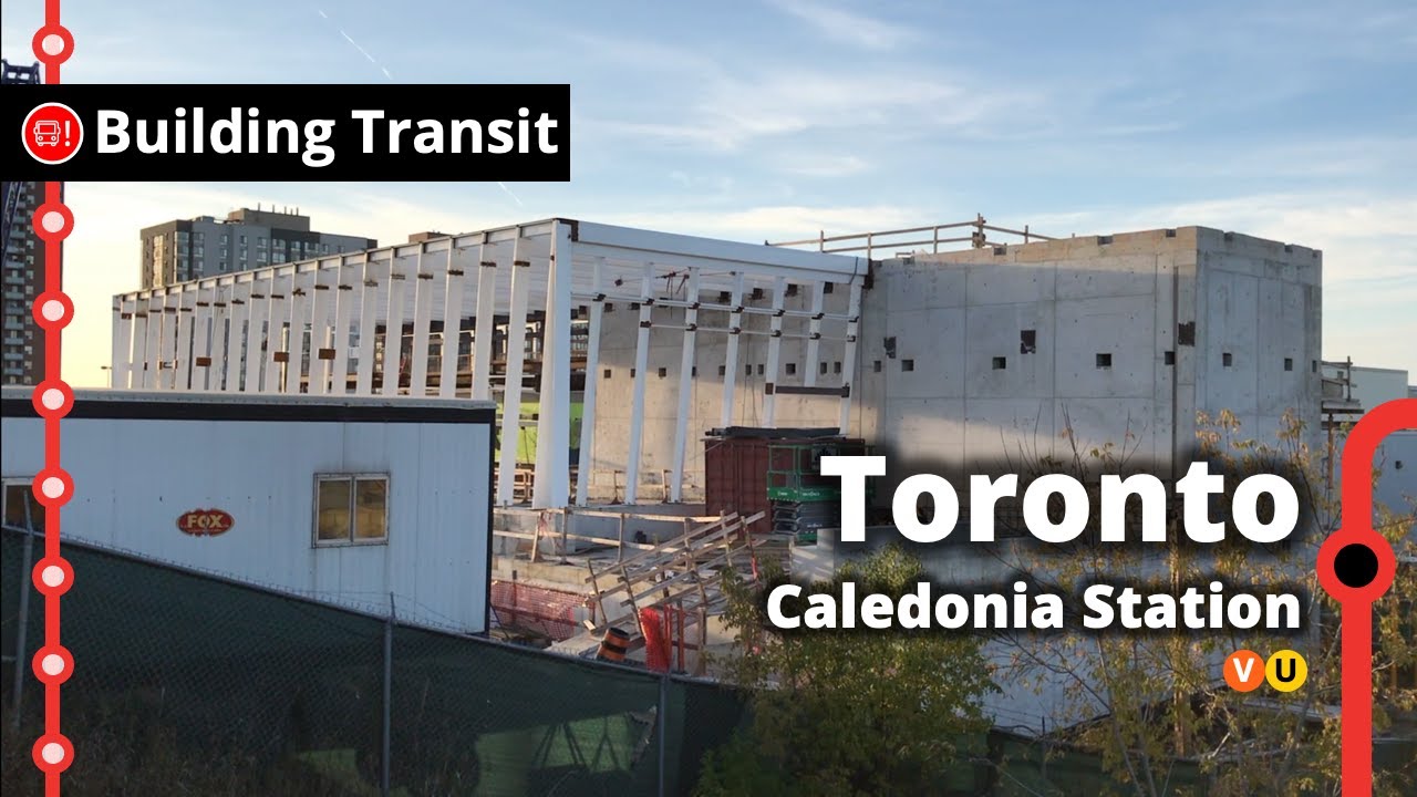 Caledonia Station Construction