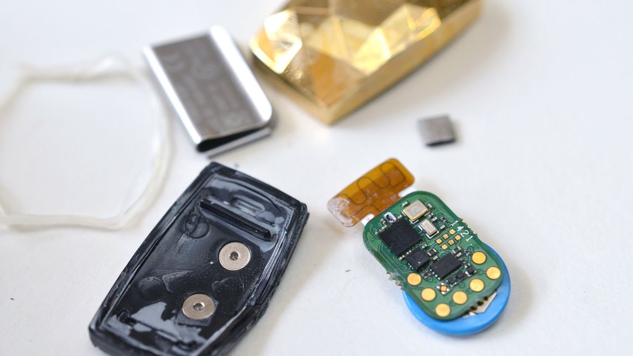 June UV Sensor Bracelet Teardown