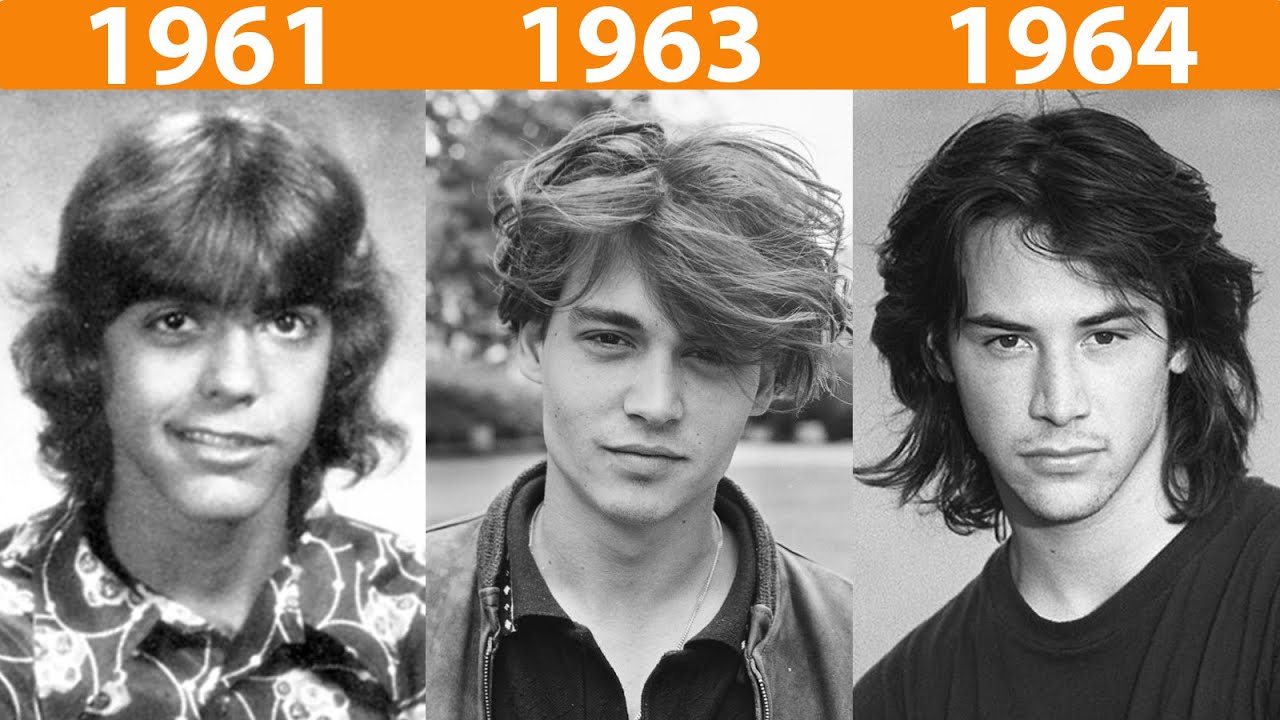 ICONIC ACTORS Born in 60s - Can You Identify Them? Then and Now
