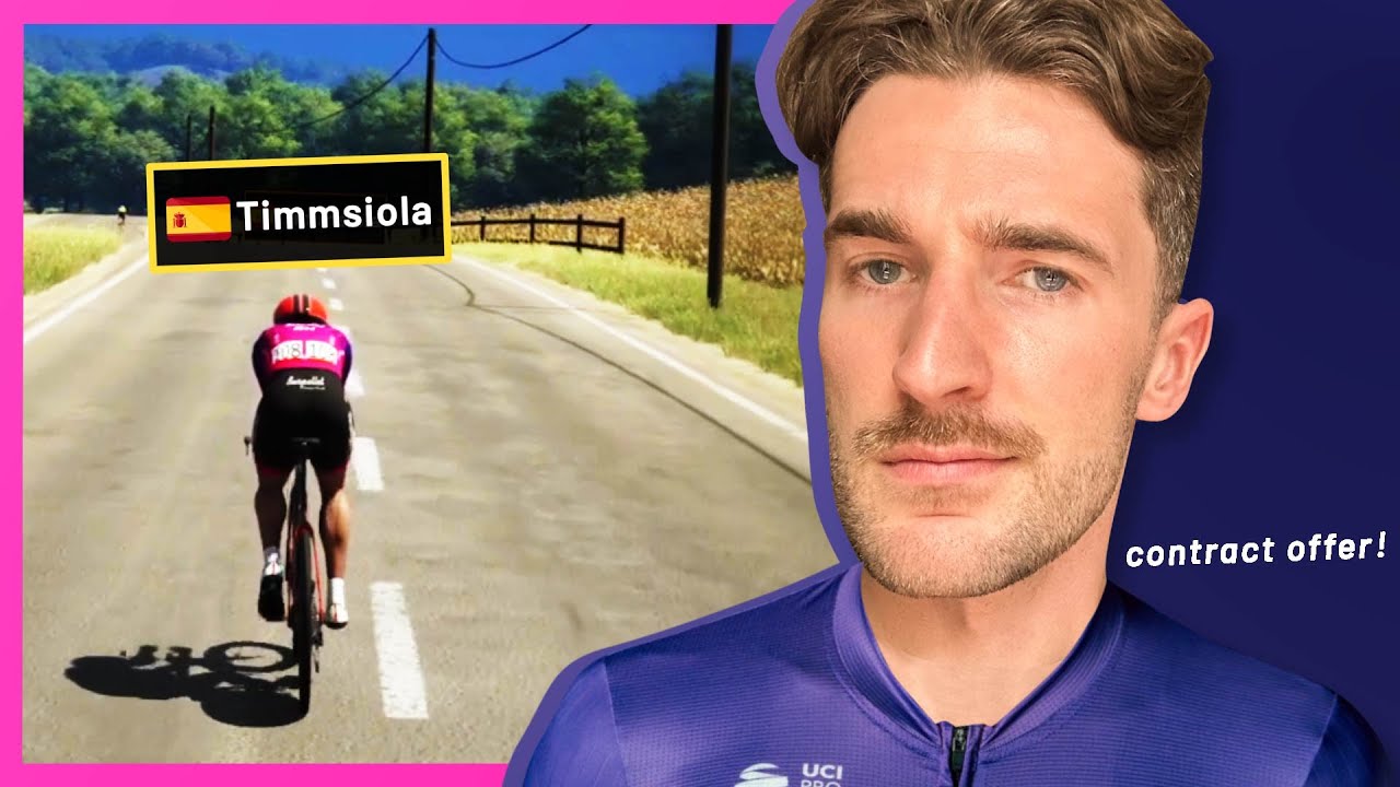 BIG CONTRACT OFFER! 📝 #11 - Pro Cyclist Mode on Pro Cycling Manager 25