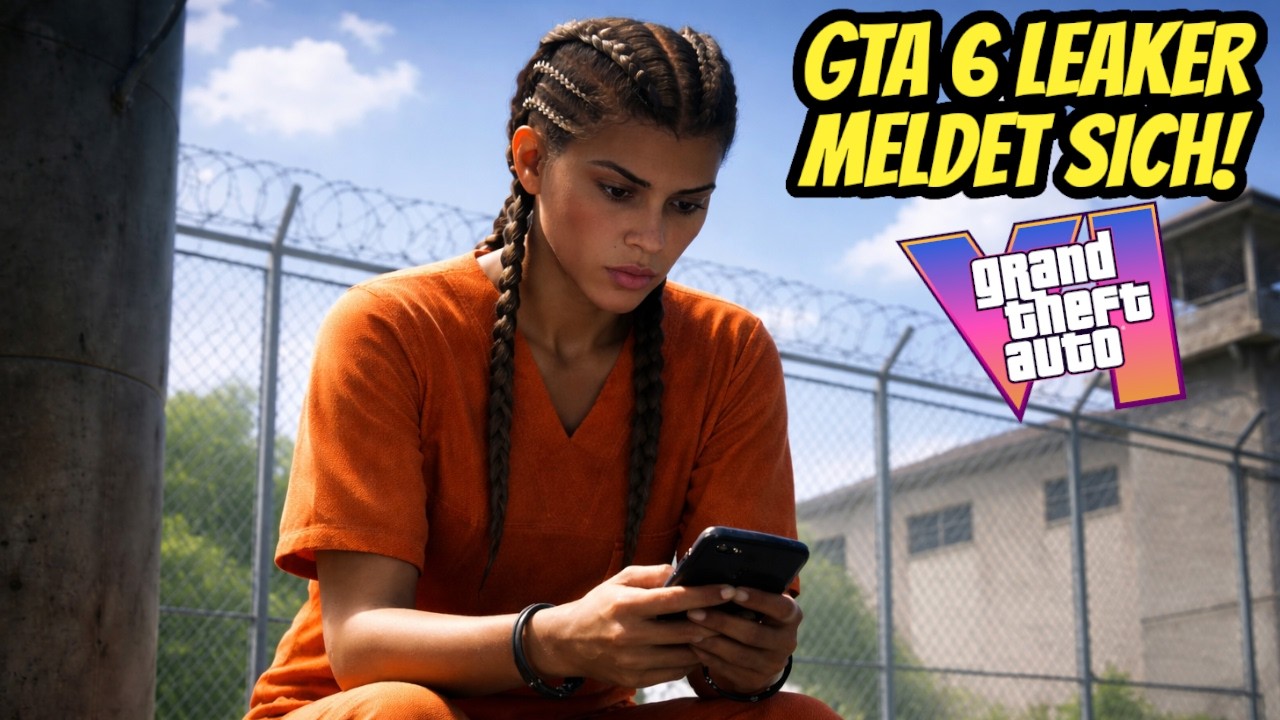 GTA 6 Hacker ist zurück: „Source Code existiert im Netz!“ #gta #gta6 #gtavi #gaming
