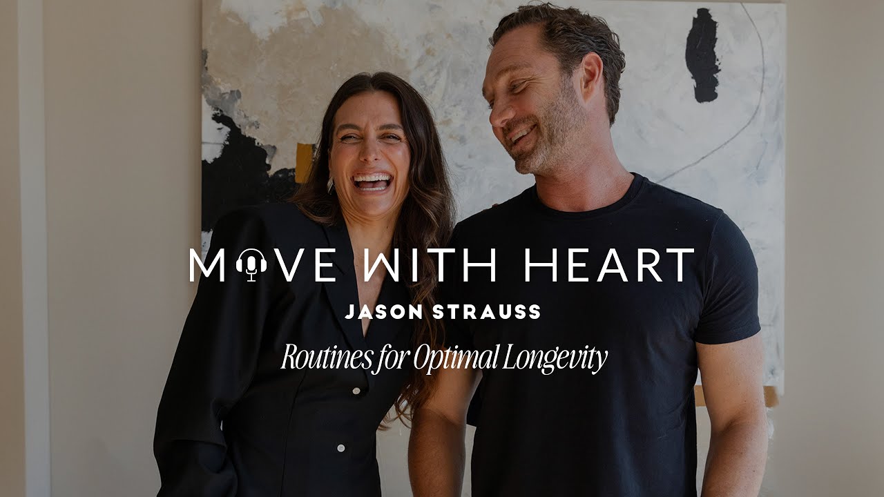 Routines for Optimal Longevity with Jason Strauss