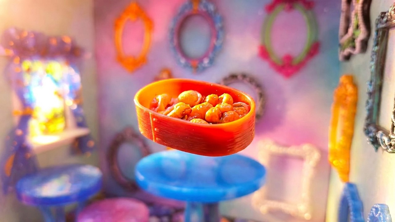 Mini Verse Bento Box Set – Mini DIY Lunch in Style! #miniverse #miniature #craftingadventures