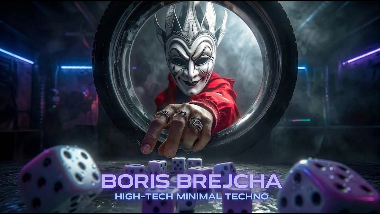 Boris Brejcha – Underground Minimal Techno Set 2026 ⚡ High-Tech Energy