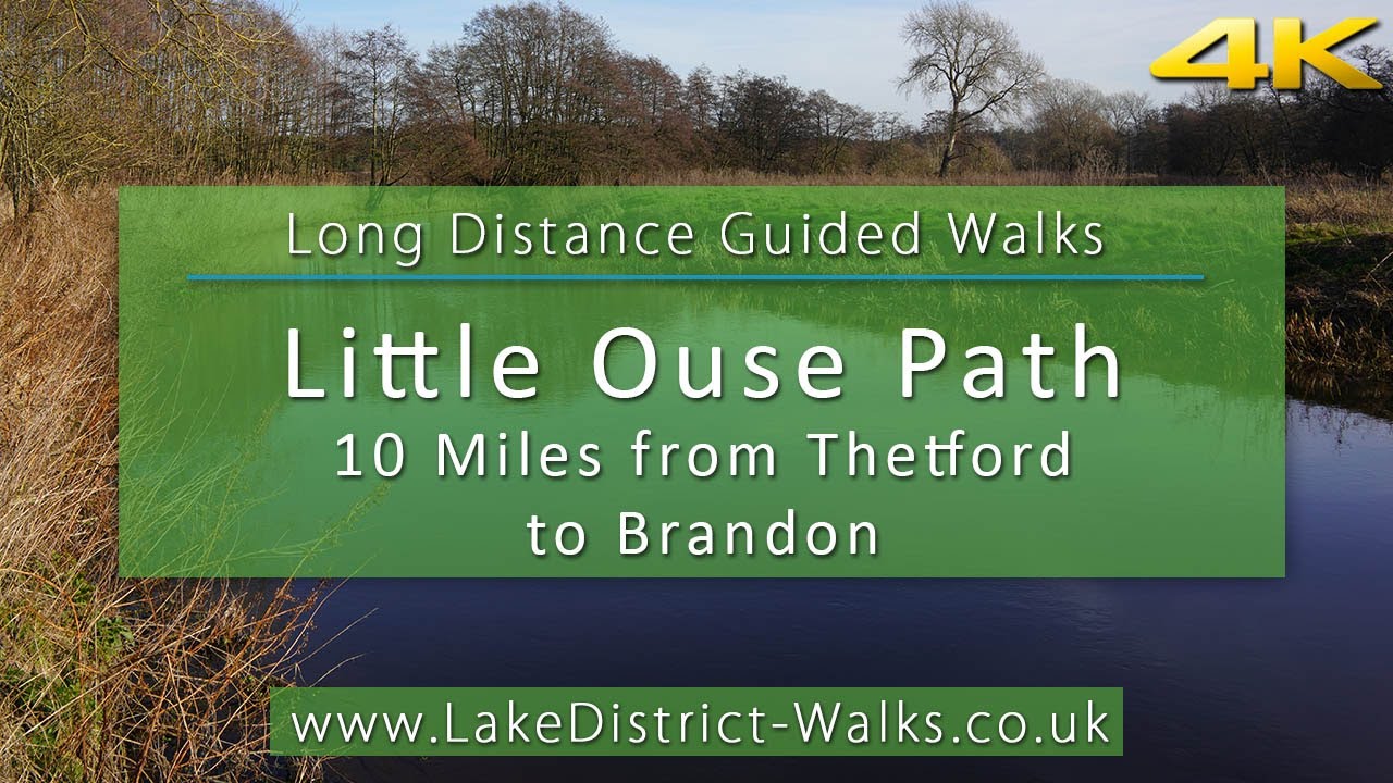 Long Distance Guided Walks: Little Ouse Path