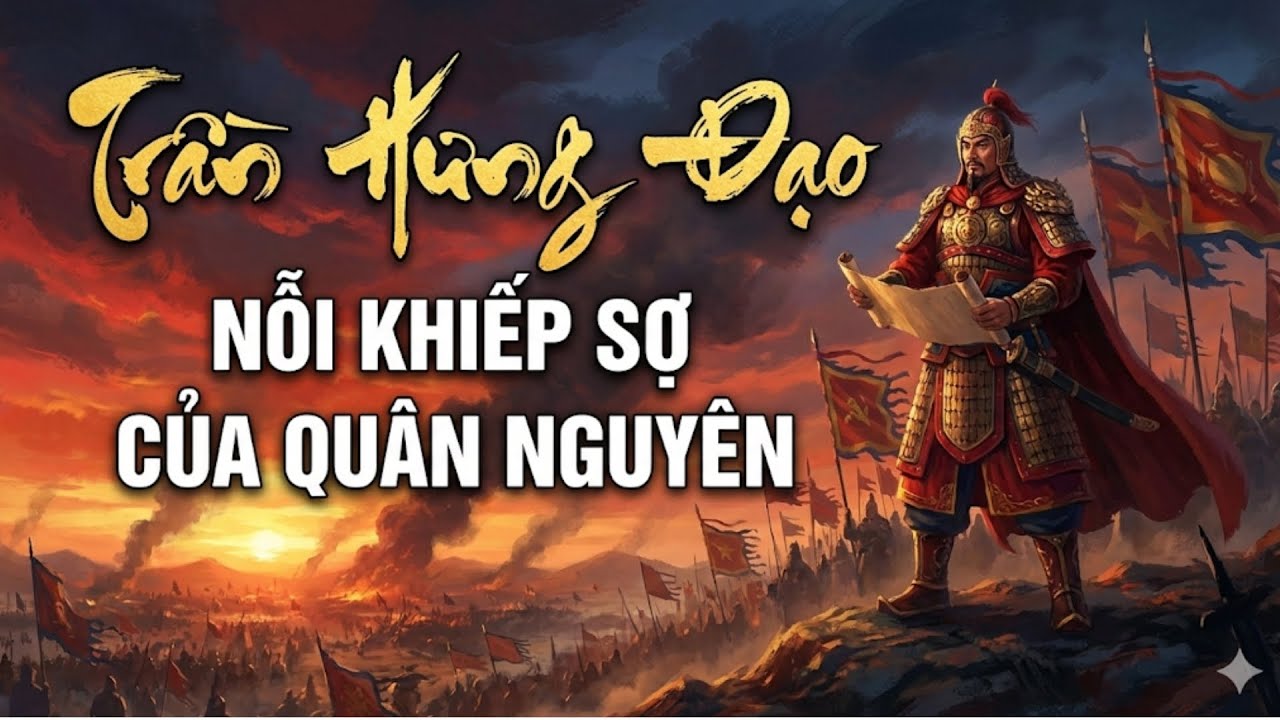 Sử Nguyên Mông Viết Thế Nào Về Đức Thánh Trần? & Nỗi Ám Ảnh Đại Việt
