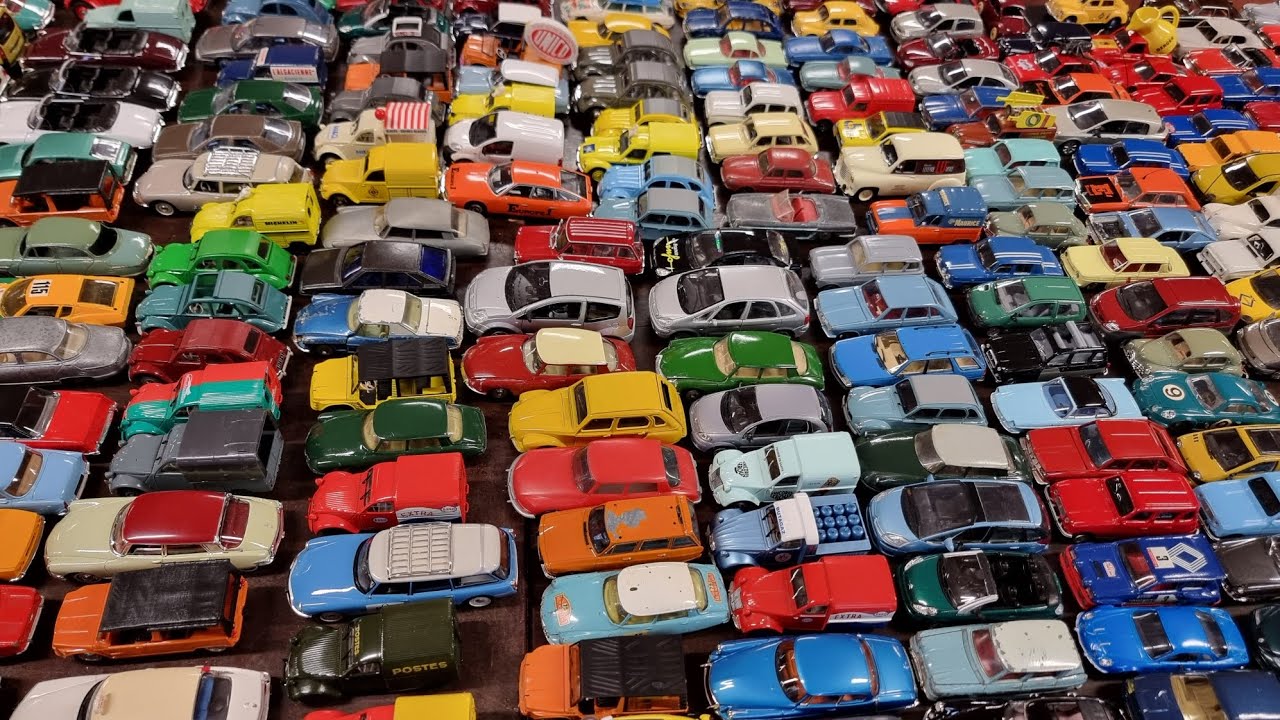Давайте поищем литые машинки на этом мероприятии Diecast в Бельгии! Охота за литыми машинками в Е...