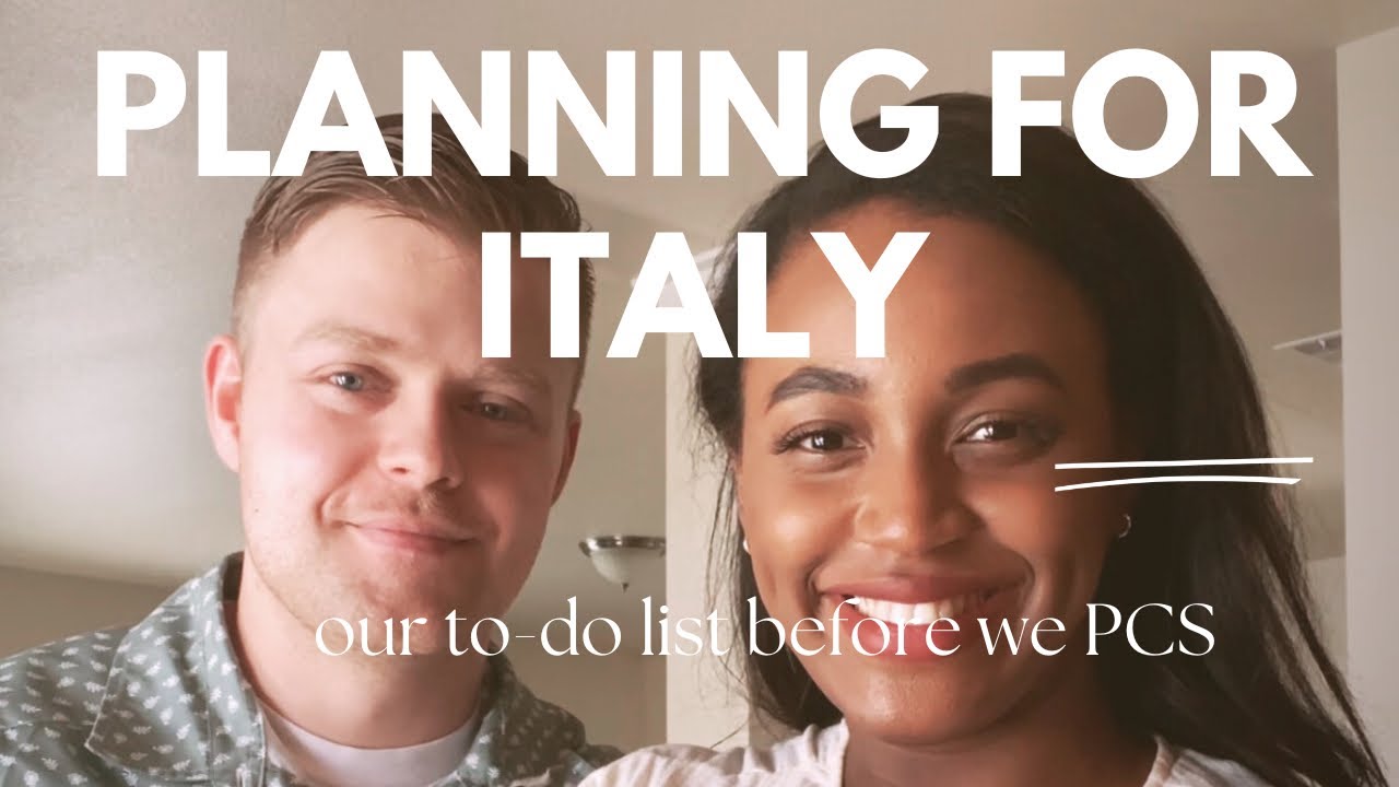 Planning For Italy : to-do list & helpful information