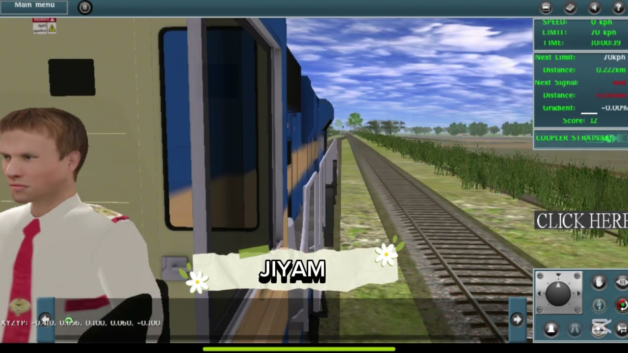 TRAINZ SIMULATOR BANGLADESH ( Android version ) ৬৬০২ + সাদা কোচ, গেম প্লে পুরাই অস্থির 🚂🔥🤒