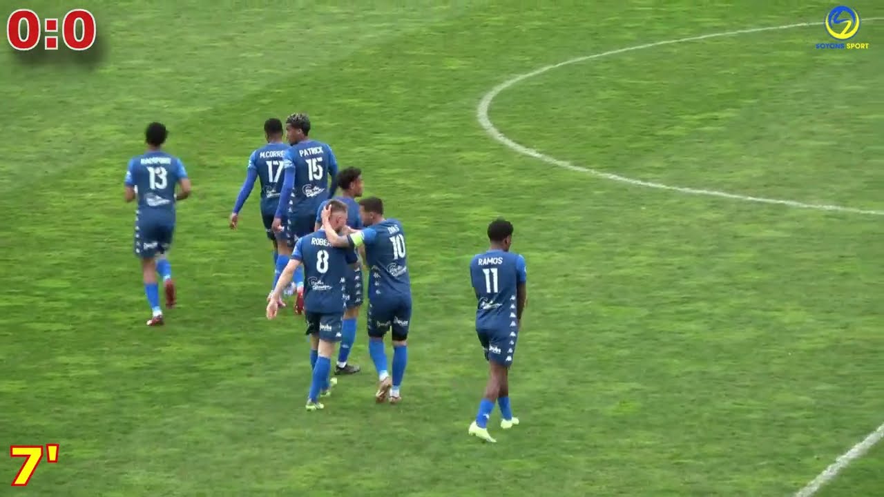 Racing Besançon / Olympique Saint Quentin : revivez le résumé avec un scénario de folie (National 2)