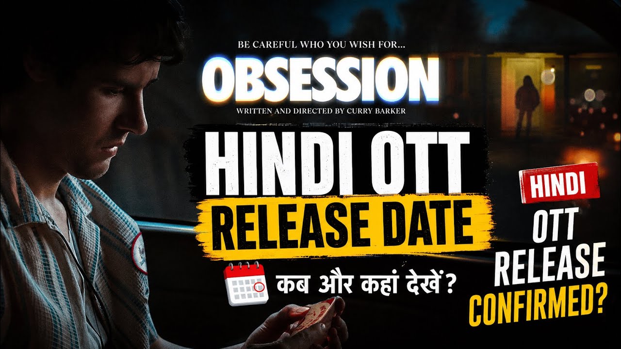 Obsession Hindi Ott Release Date l Obsession Ott Release Date & platform 