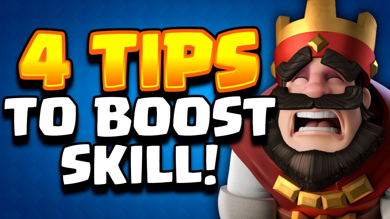 4 Tips To Become Better At Clash Royale For Beginners Guide!