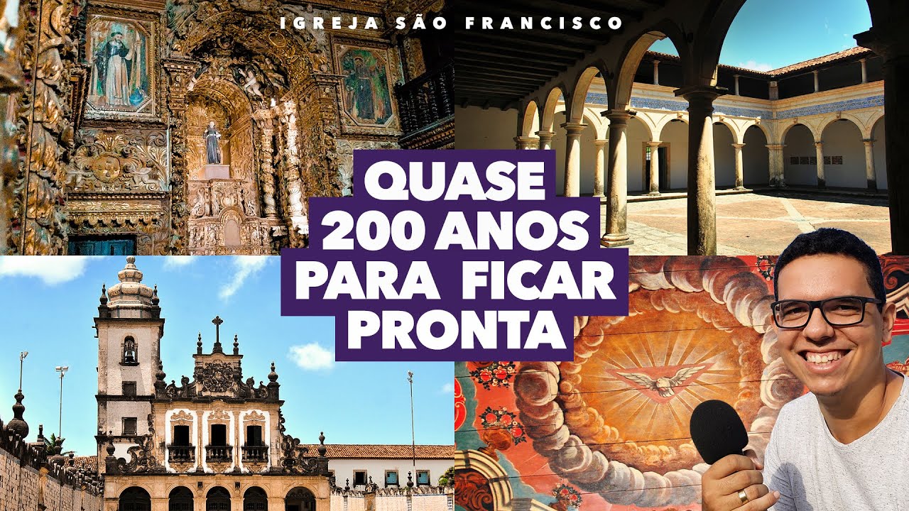 Ponto turístico imperdível: Igreja São Francisco em João Pessoa