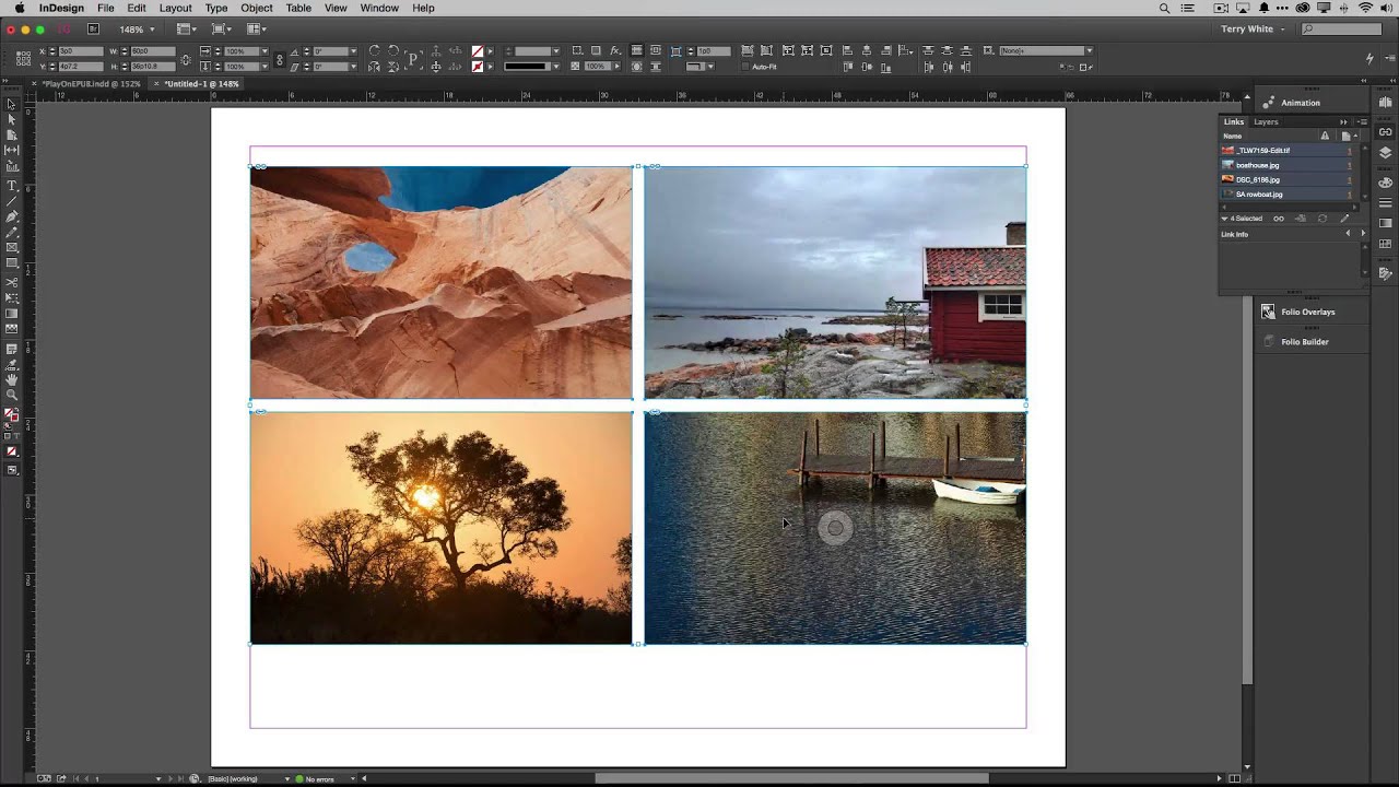 Automatically Generate Live Captions under your photos in InDesign