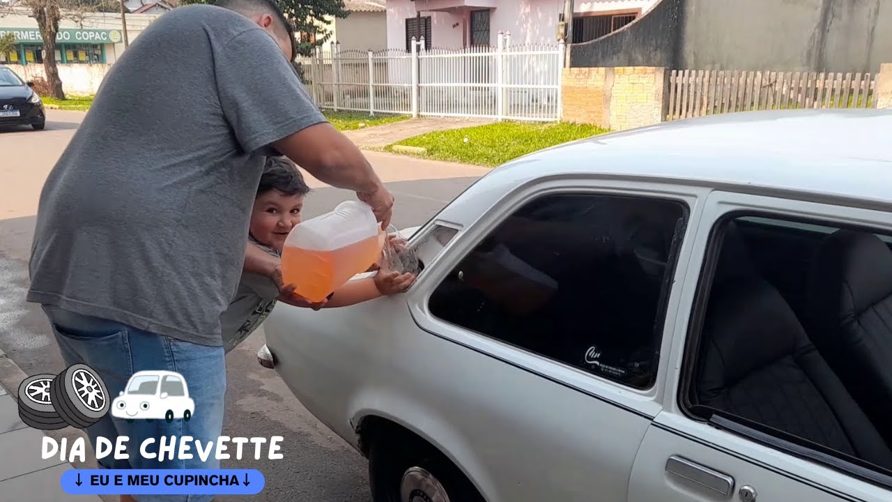 Chevetteiros - ficamos sem gasolina no chevette