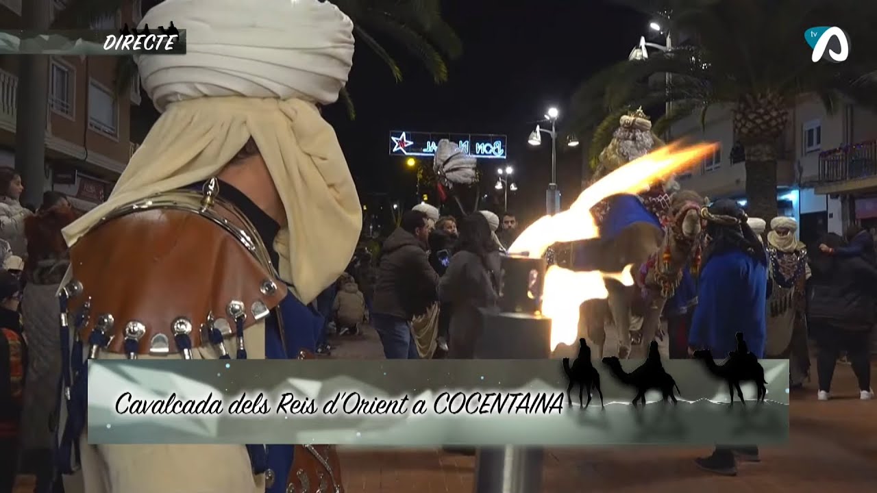 Cavalcada Reis d'Orient a Cocentaina - 5 gener 2024