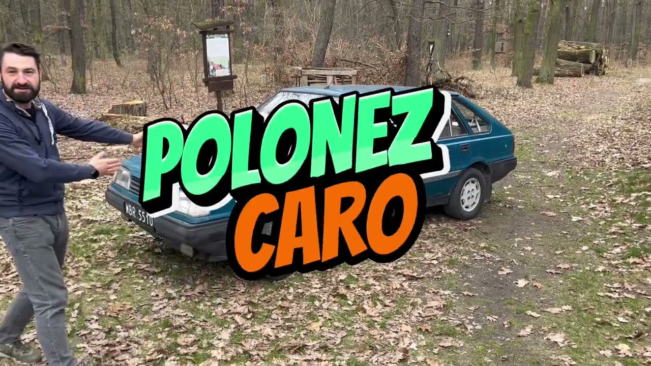 21. Polonez Caro - król dróg III RP