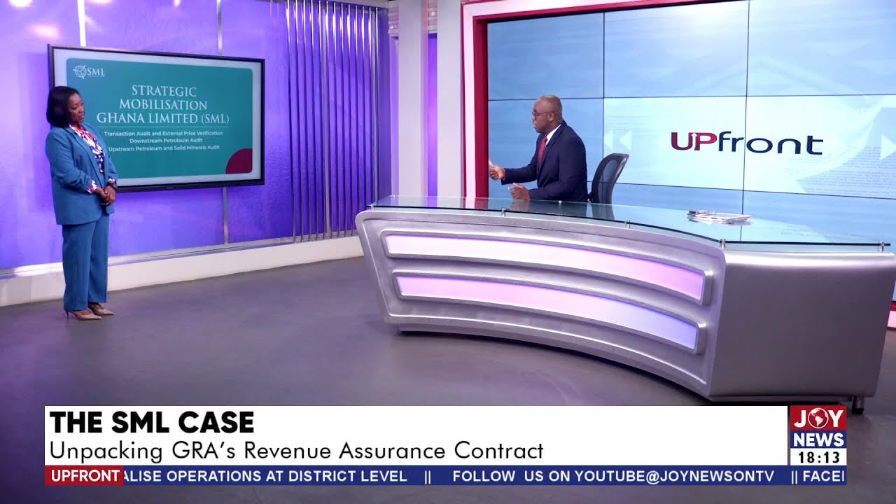UPFront with Blessed Sogah | The SML Case: Unpacking GRA's Revenue Assurance Contract