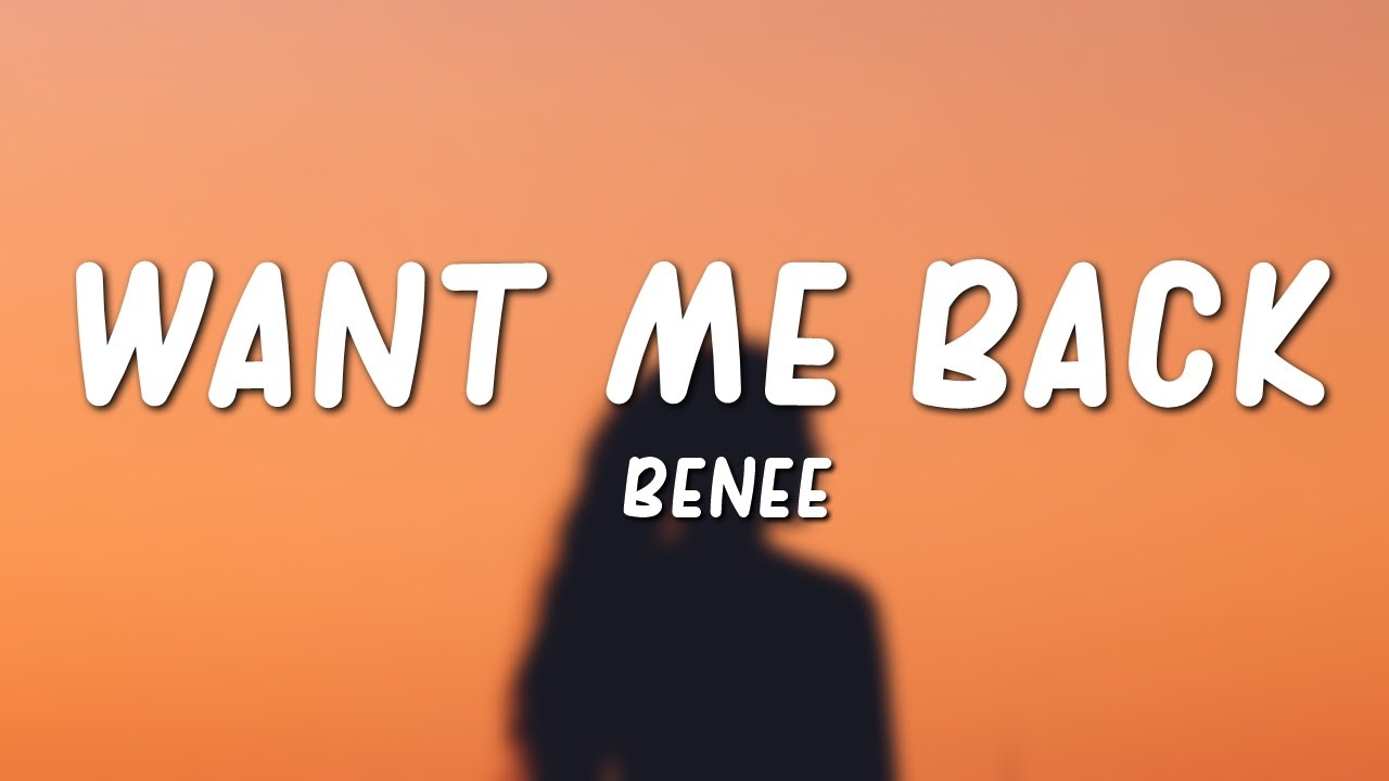BENEE - Want Me Back (Lyrics)