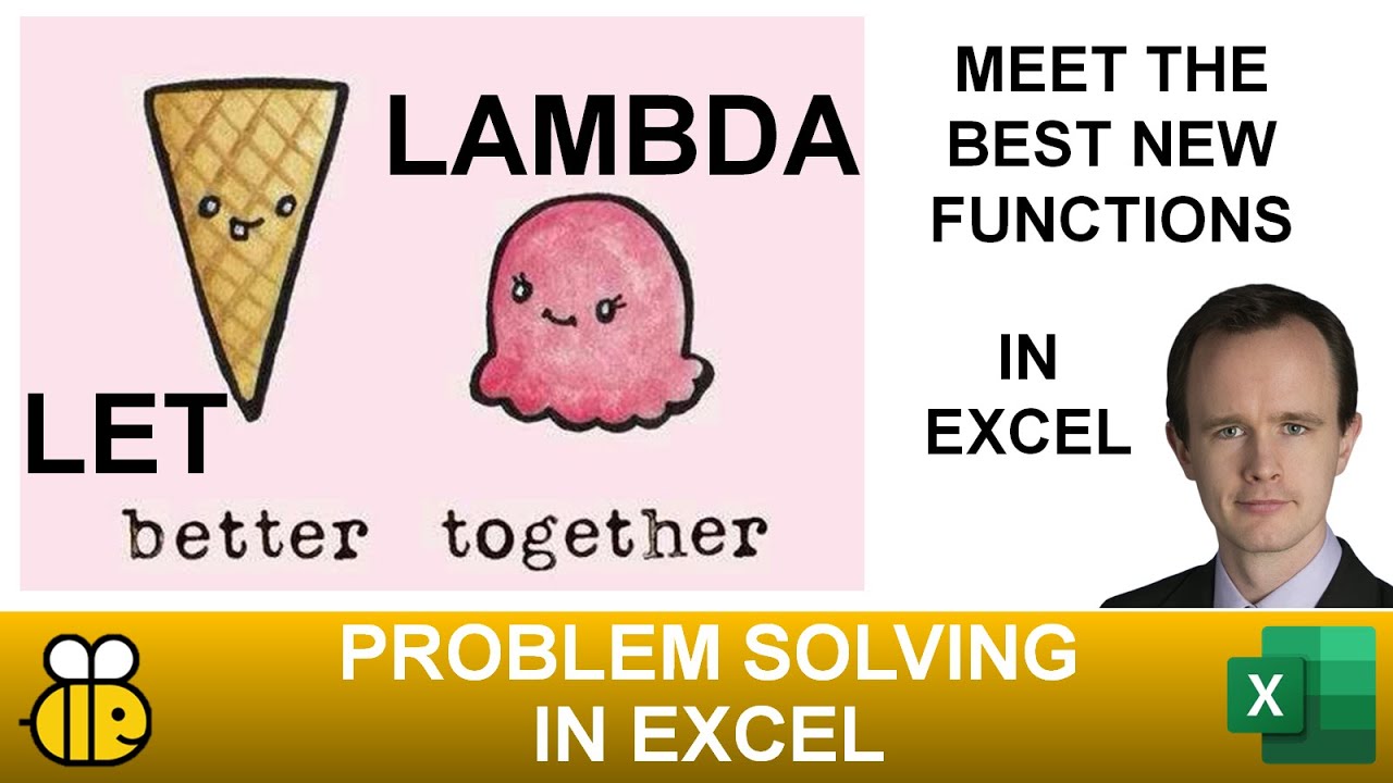 LET и LAMBDA — знакомство с двумя лучшими функциями современного Excel