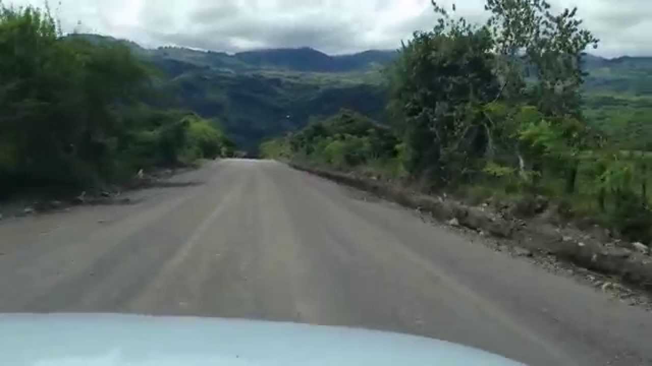 llegando a El Olivo Michoacan