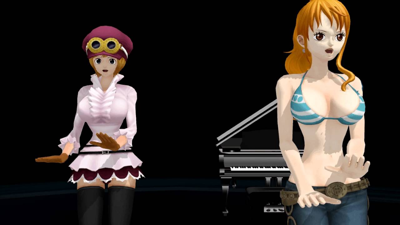 [MMD] WAVE - Koala, Nami, and Robin