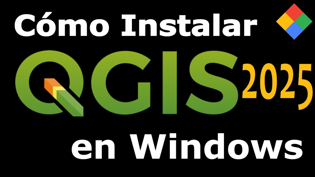 🟠👉🏻 Cómo INSTALAR QGIS en Windows - 2025 - Paso a paso - Fácil.