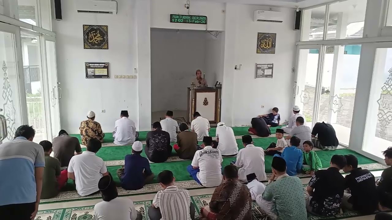 Khutbah Jumat, 13 Februari 2026: Kebaikan dalam puasa di bulan Ramadhan (Ustad Agus Kholid)
