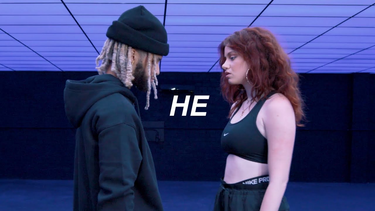 HE | Dytto x Kangfrvr | Alina Baraz ft. Khalid | Off the Grid | Dance Concept Video