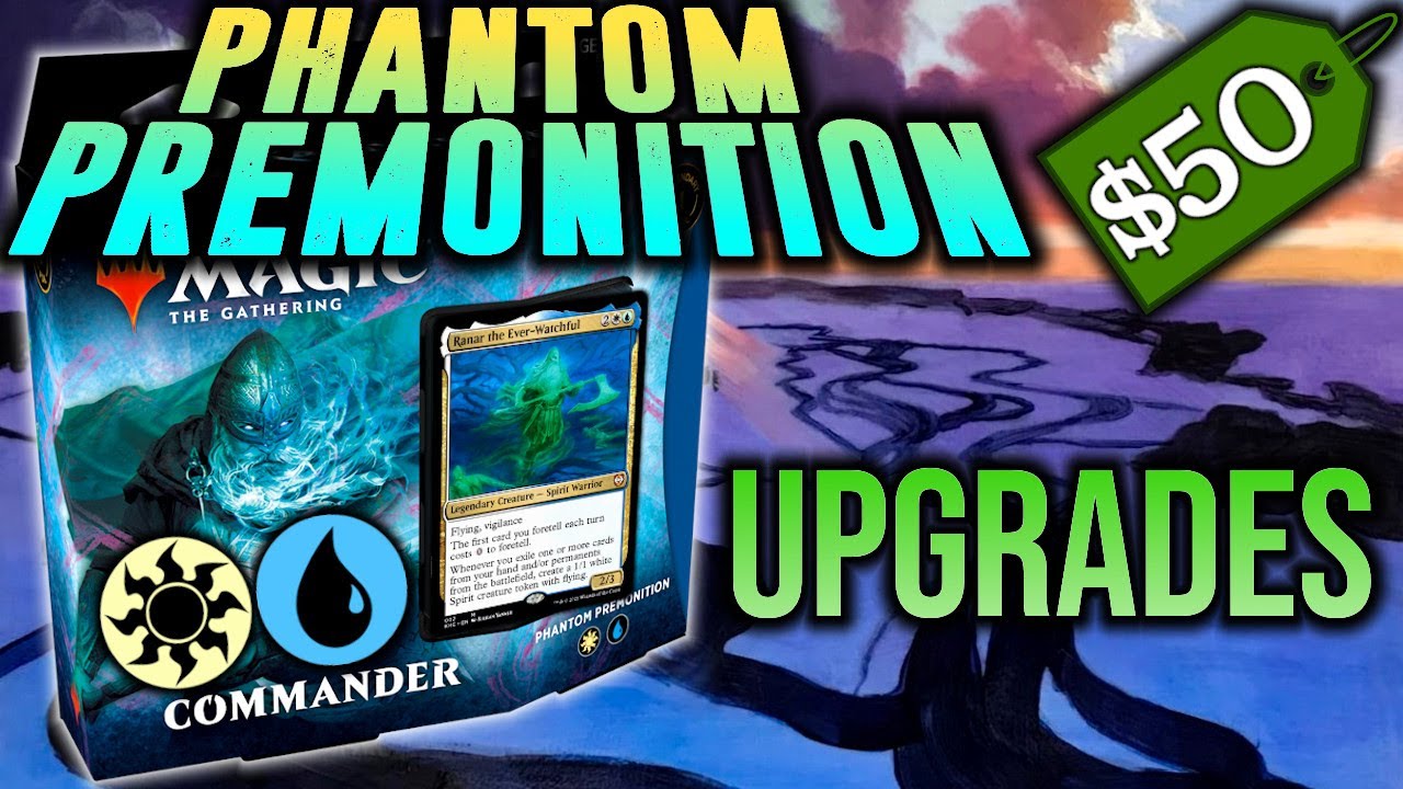 Phantom Premonition Precon: бюджетное улучшение за 50 долларов | Kaldheim Precon Power-Up