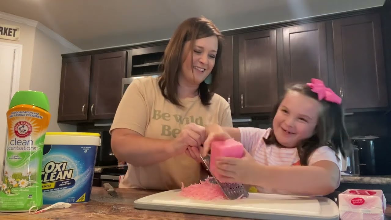 Homemade Laundry Soap | Life | What we’ve been up to