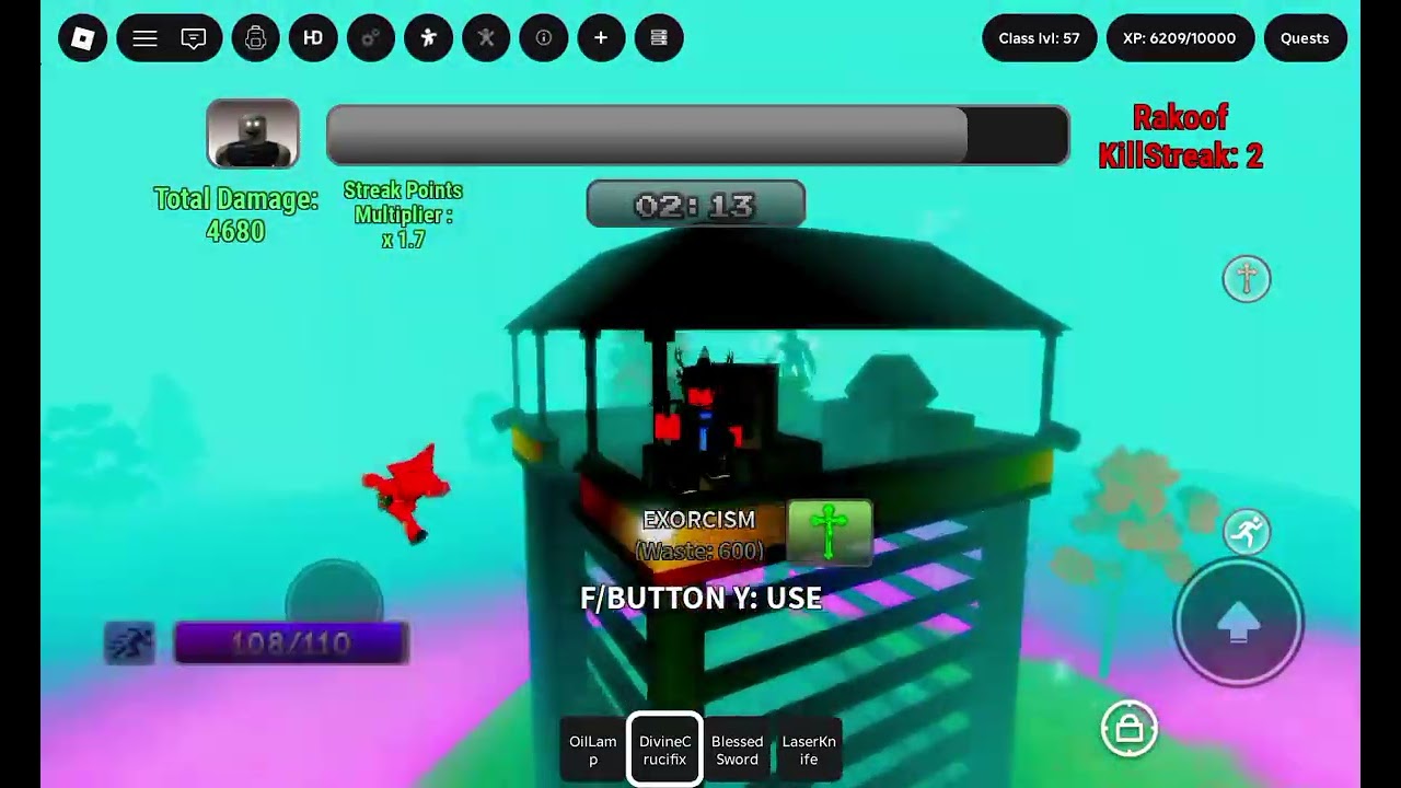 MYTHFALL part 5/rakoof kill test 